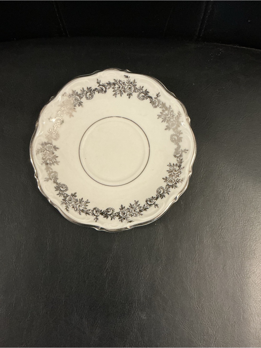 Vintage Corsage Belcrest 6” tea  plate discontinued piece made in germany
